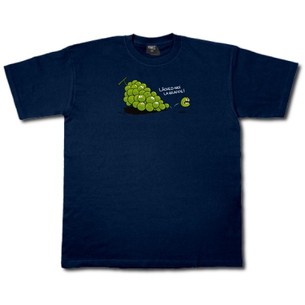 T-shirt - Fruit of the loom 205 g/m² - Lâchez-moi la grappe