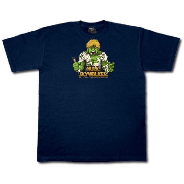 T-shirt - Fruit of the loom 205 g/m² - Hulk Sky Walker