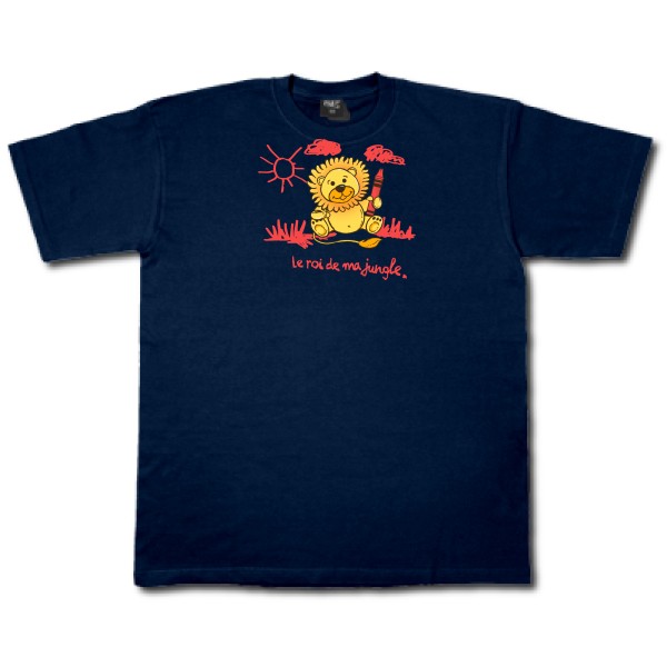 T-shirt - Fruit of the loom 205 g/m² - Jungle
