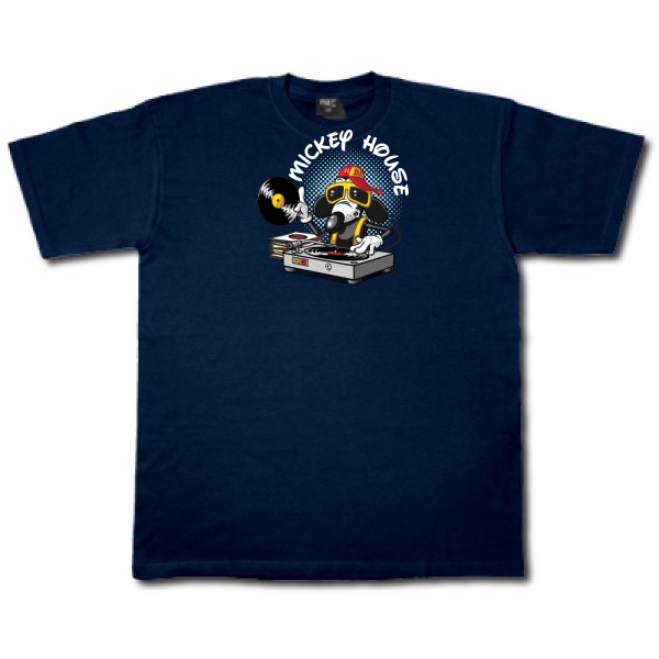 T-shirt - Fruit of the loom 205 g/m² - Mickey house