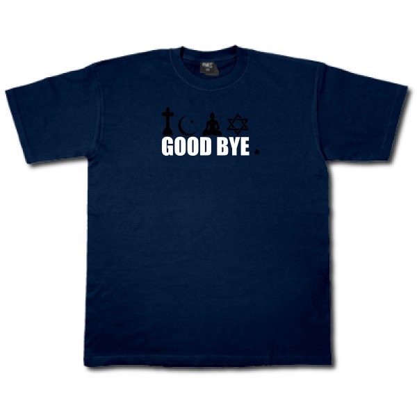 T-shirt - Fruit of the loom 205 g/m² - Good bye