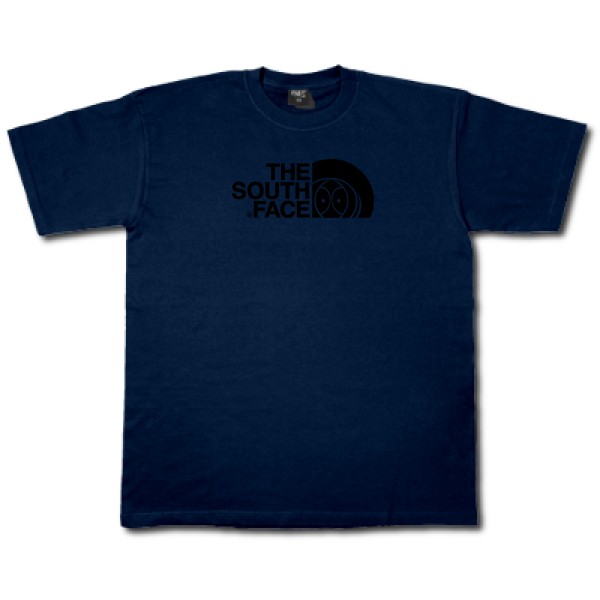 T-shirt - Fruit of the loom 205 g/m² - The south face