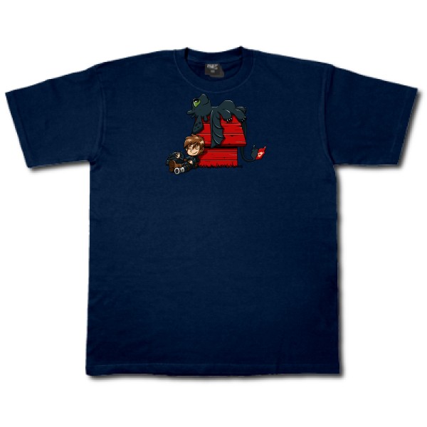 T-shirt - Fruit of the loom 205 g/m² - Dragon Peanuts