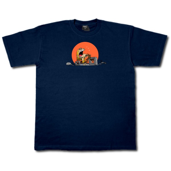 T-shirt - Fruit of the loom 205 g/m² - Wheel