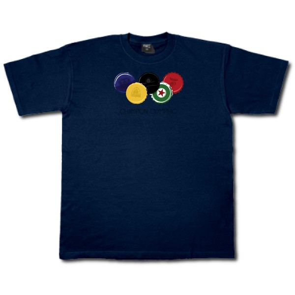 T-shirt - Fruit of the loom 205 g/m² - CHAMPION OLYMP'HIC