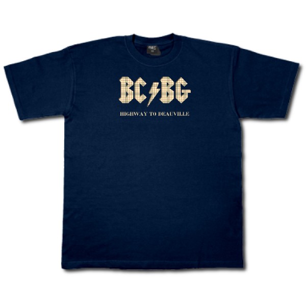 T-shirt - Fruit of the loom 205 g/m² - BCBG