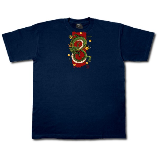 T-shirt - Fruit of the loom 205 g/m² - Shenron
