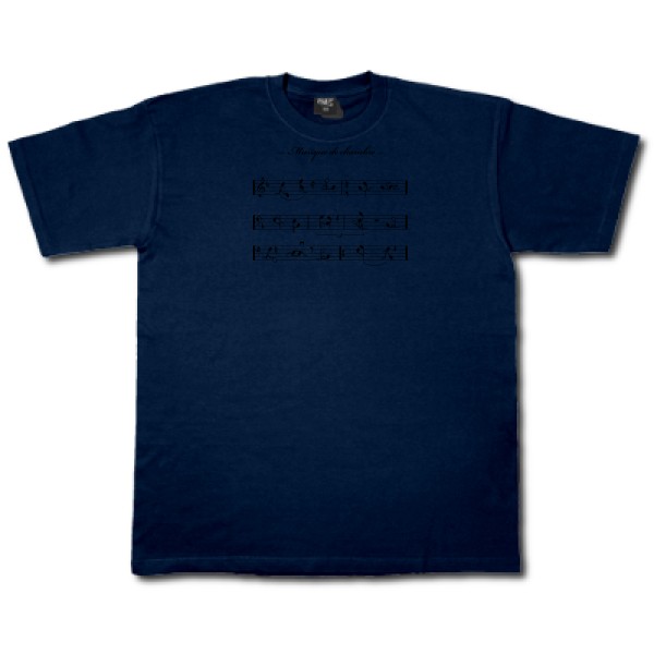 T-shirt - Fruit of the loom 205 g/m² - Musique de chambre