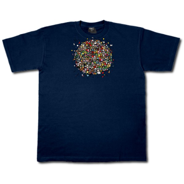 T-shirt - Fruit of the loom 205 g/m² - Planète Pop Culture