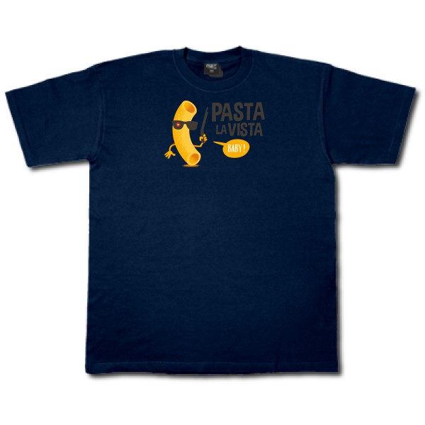 T-shirt - Fruit of the loom 205 g/m² - Pasta la vista