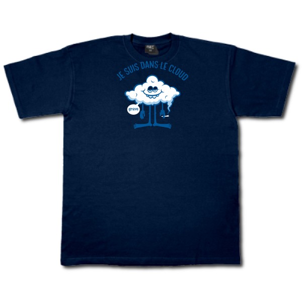 T-shirt - Fruit of the loom 205 g/m² - Cloud