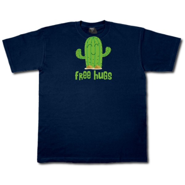 T-shirt - Fruit of the loom 205 g/m² - FreeHugs