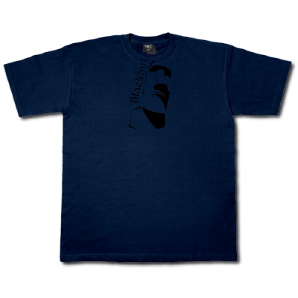 T-shirt - Fruit of the loom 205 g/m² - Moai