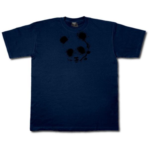 T-shirt - Fruit of the loom 205 g/m² - panda