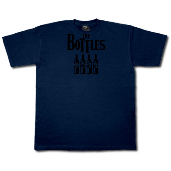 T-shirt - Fruit of the loom 205 g/m² - The Bottles