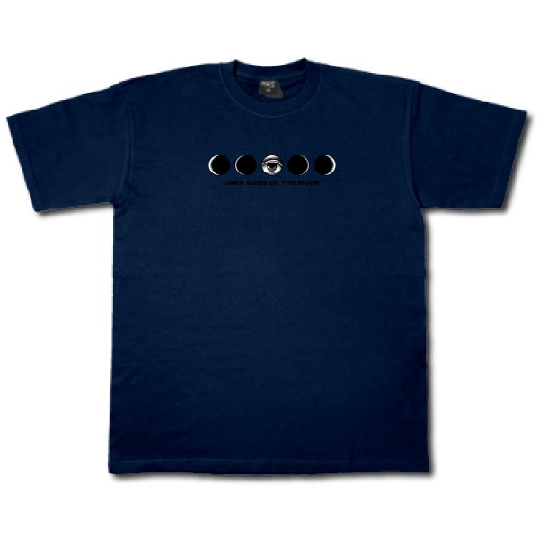 T-shirt - Fruit of the loom 205 g/m² - Dark side