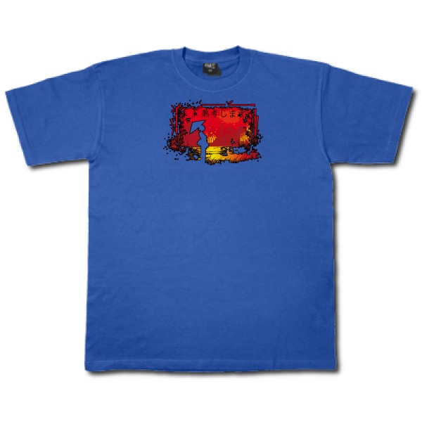T-shirt - Fruit of the loom 205 g/m² - contemplation