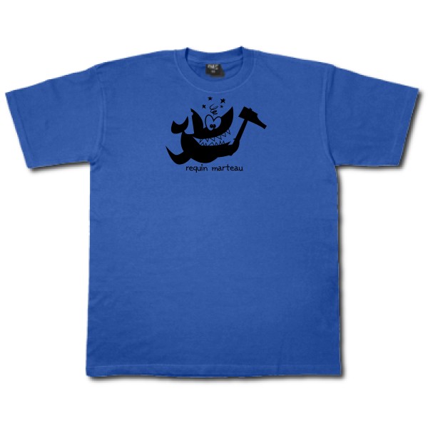 T-shirt - Fruit of the loom 205 g/m² - Requin marteau