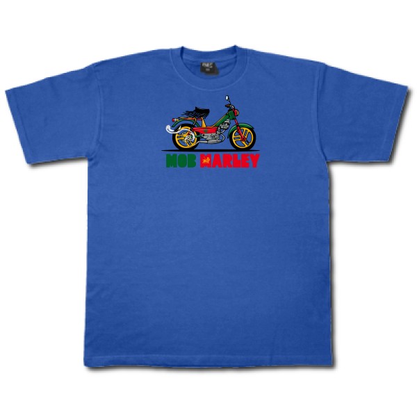 T-shirt - Fruit of the loom 205 g/m² - Mob Marley