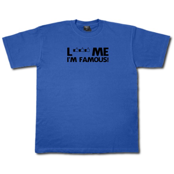T-shirt - Fruit of the loom 205 g/m² - Famous