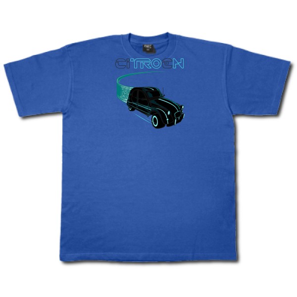 T-shirt - Fruit of the loom 205 g/m² - Tron