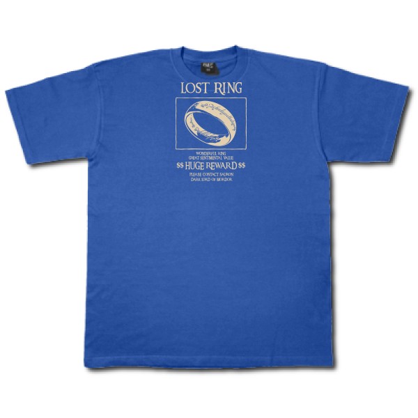 T-shirt - Fruit of the loom 205 g/m² - Lost Ring
