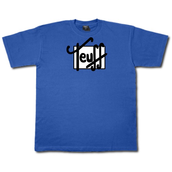 T-shirt - Fruit of the loom 205 g/m² - Teuf