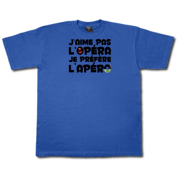 T-shirt - Fruit of the loom 205 g/m² - opérapéro