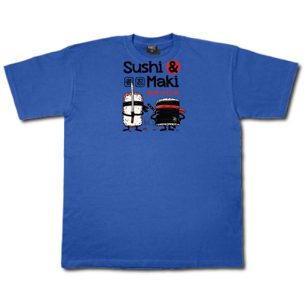 T-shirt - Fruit of the loom 205 g/m² - Sushi et Maki