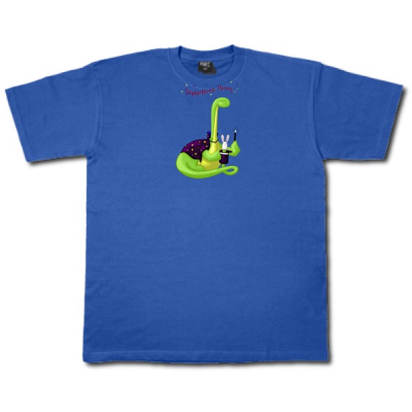 T-shirt - Fruit of the loom 205 g/m² - Diplodocus Pocus