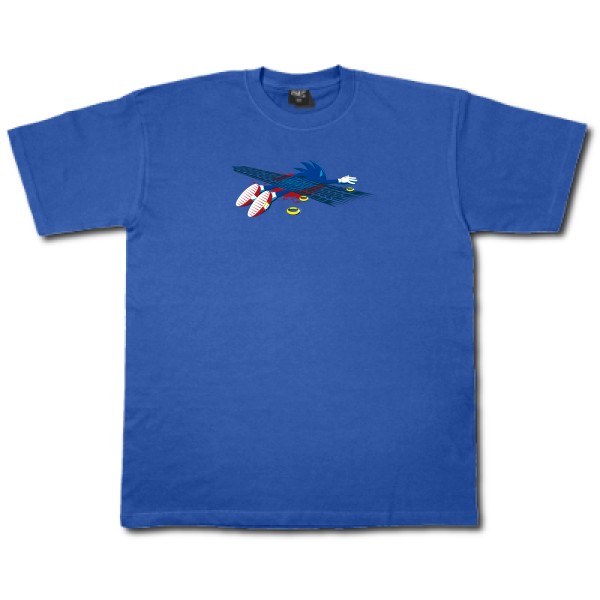 T-shirt - Fruit of the loom 205 g/m² - Sonic is dead !!!