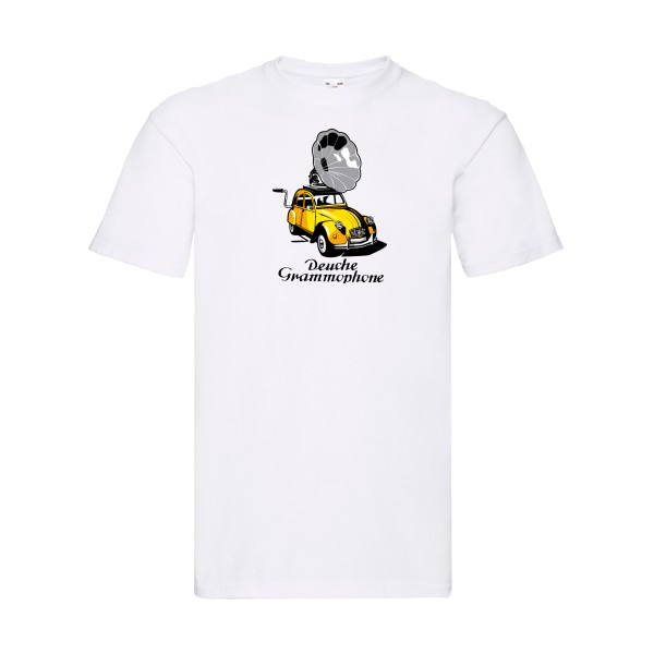 Deuche Grammophone - T shirt Homme original -
