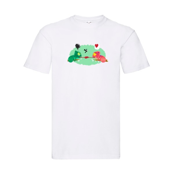  T-shirt Homme original - poor chameleon - 