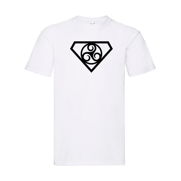 Super Celtic-T shirt breton -Fruit of the loom 205 g/m²
