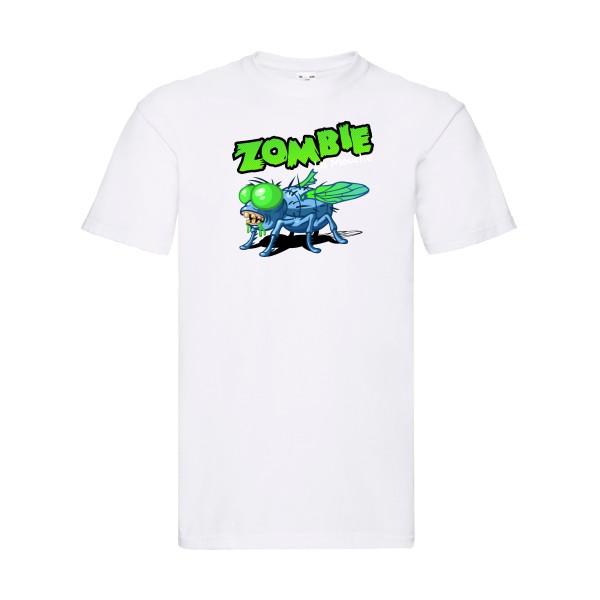 T-shirt Homme original - Zo(m)bie la mouche - 