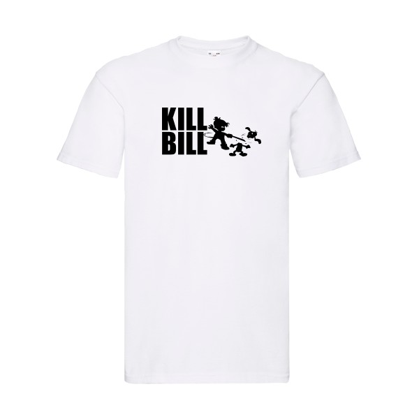 kill bill - T-shirt kill bill Homme - modèle Fruit of the loom 205 g/m² -thème cinema -