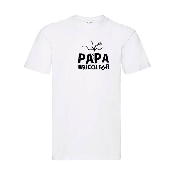 T-shirt humour papa Homme  - Papa bricoleur - 