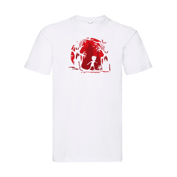 nightmare T-shirt Homme original -Fruit of the loom 205 g/m²