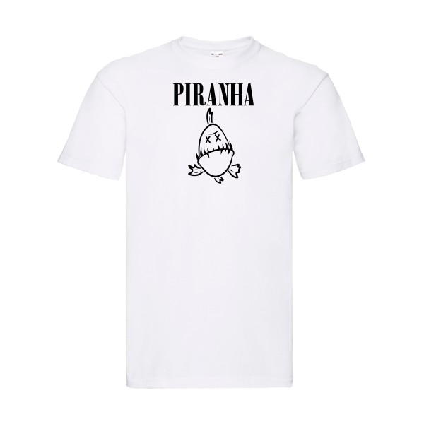 T-shirt original Homme  - Piranha - 
