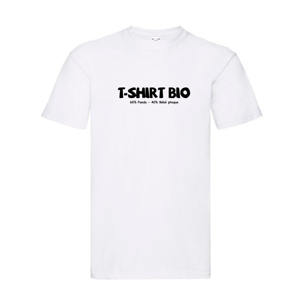 T-Shirt BIO-tee shirt humoristique-Fruit of the loom 205 g/m²