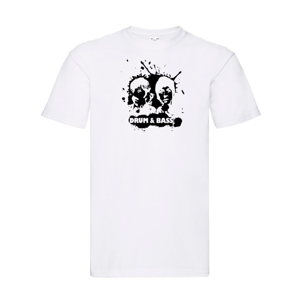 T-shirt - Fruit of the loom 205 g/m² - DRUM AND BASS