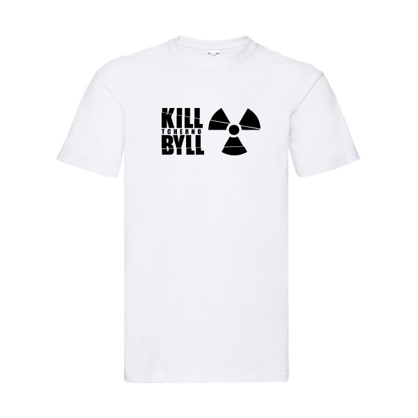 T-shirt Homme original - KillTchernoByll -
