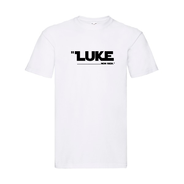 Luke... - Tee shirt original Homme -Fruit of the loom 205 g/m²