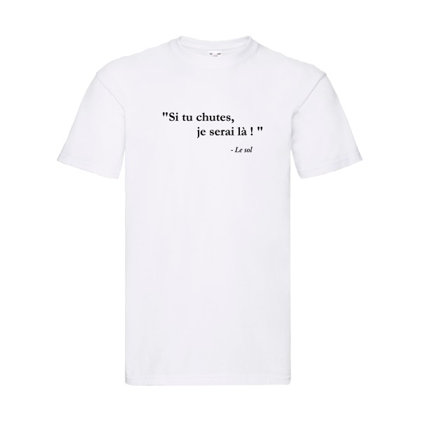 Bim! - T-shirt avec inscription -Homme -Fruit of the loom 205 g/m² - Thème humour absurde -