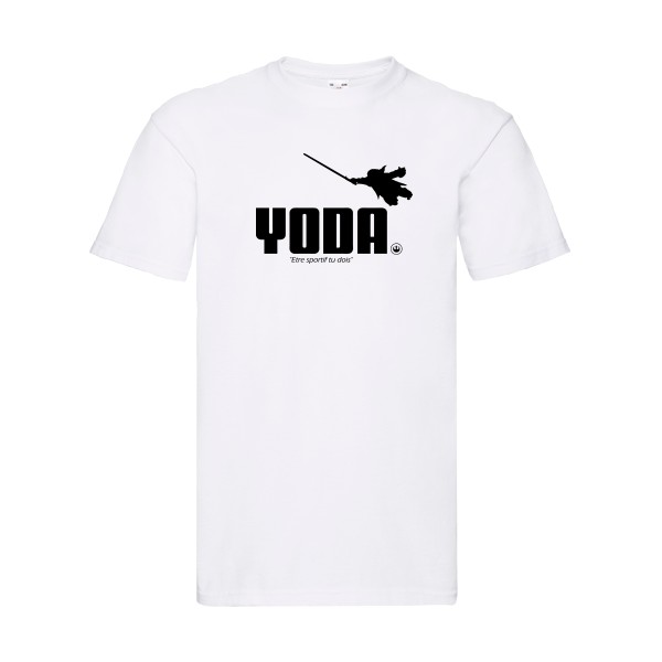 Yoda - star wars T shirt -Fruit of the loom 205 g/m²