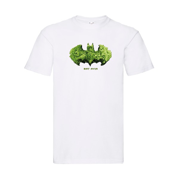 BAT AVIA -T-shirt batman - Fruit of the loom 205 g/m²