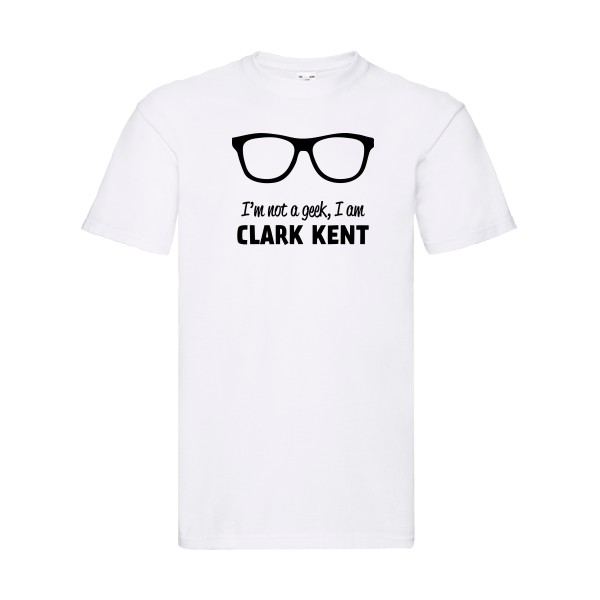 I am Clark Kent -T-shirt superman pour un look vintage