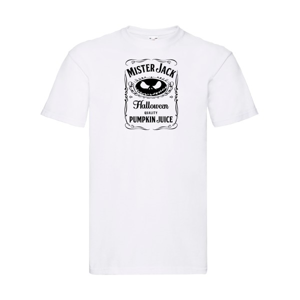 MisterJack-T shirt humour alcool -Fruit of the loom 205 g/m²