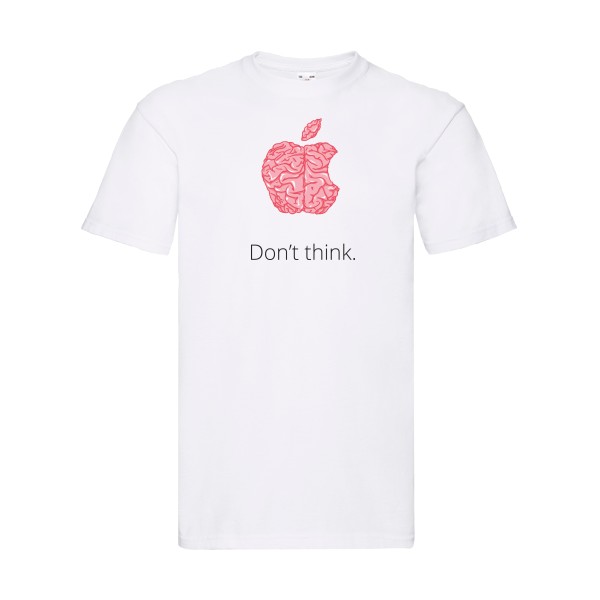Lobotomie - T-shirt parodie marque Homme  -Fruit of the loom 205 g/m² - Thème original et parodie -