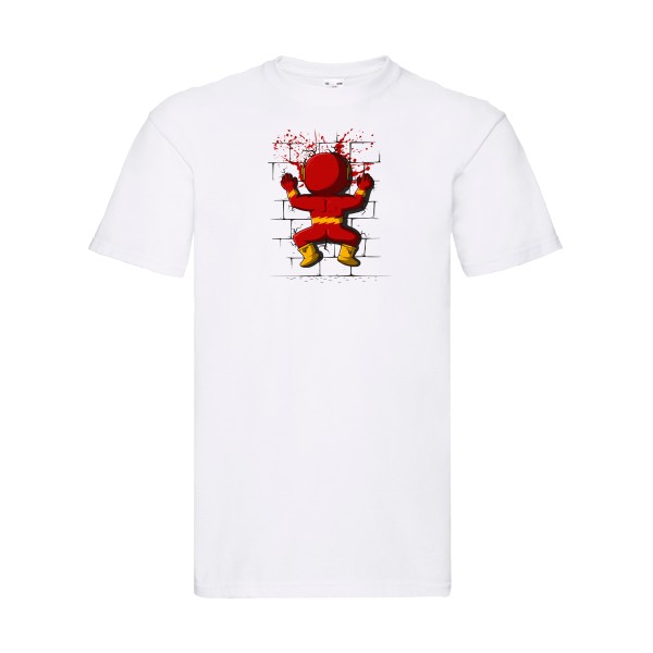 Splach! - T-shirt parodie Homme - modèle Fruit of the loom 205 g/m² -thème musique et parodie -